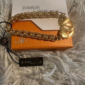 Women’s Joseph Nogucci Handcuff Bracelet /Retired